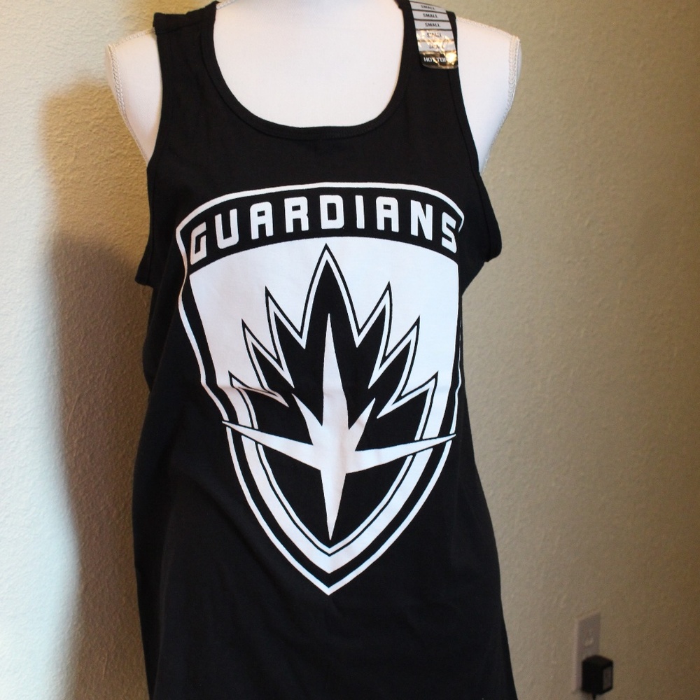 NWT Guardians of the Galaxy tank top